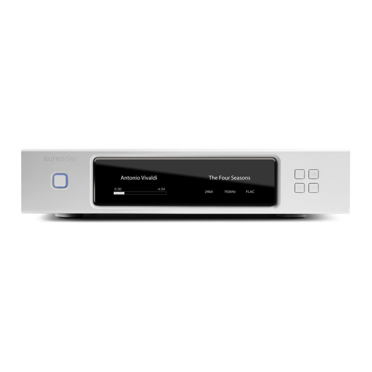 Aurender N20 installation guide