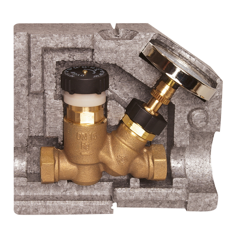 flamco NexusValve TW DN15 User manual
