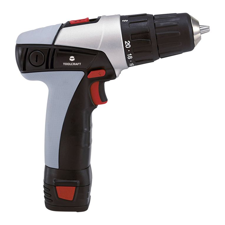 TOOLCRAFT DD10.8VLI User manual