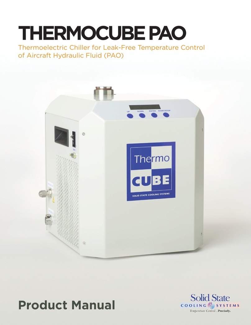 Solid State Cooling Systems ThermoCube product manual