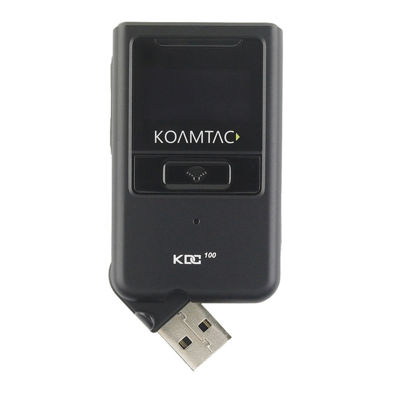 KoamTac KDC100M MINI-GUIDE