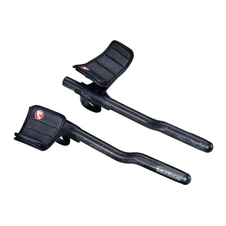Vision TriMax Carbon Clip-On installation instructions