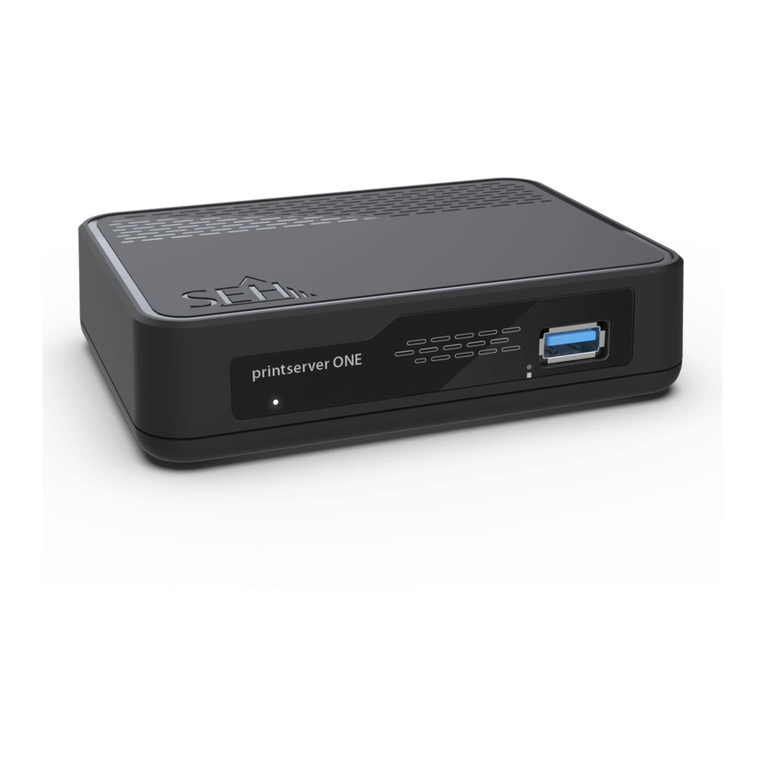 SEH ONE Quick installation guide