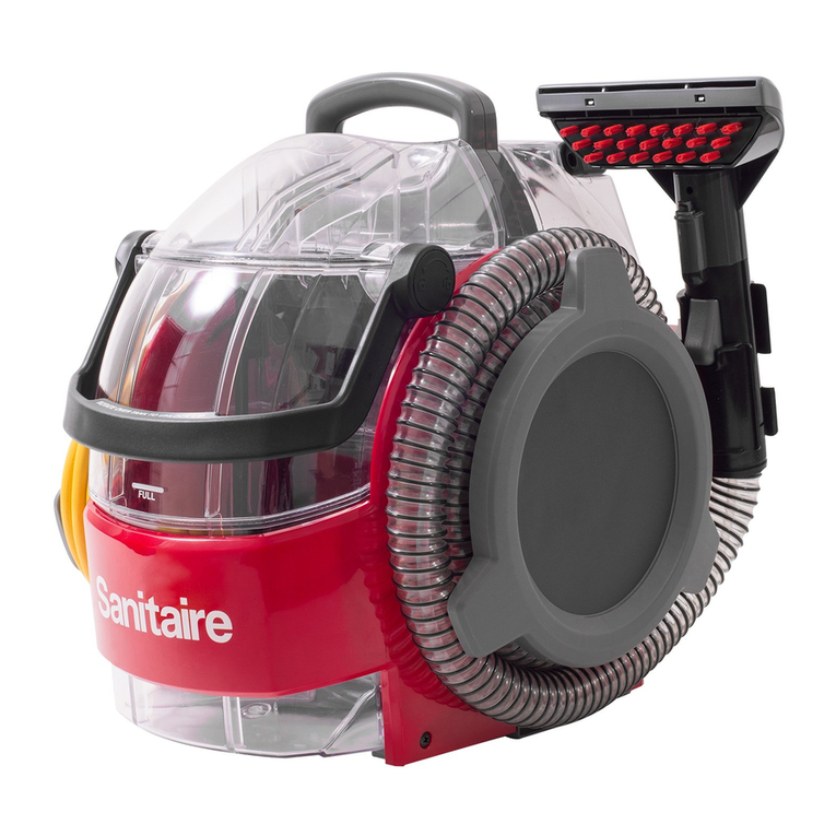 Sanitaire ULTIMATE 6060 Series User manual