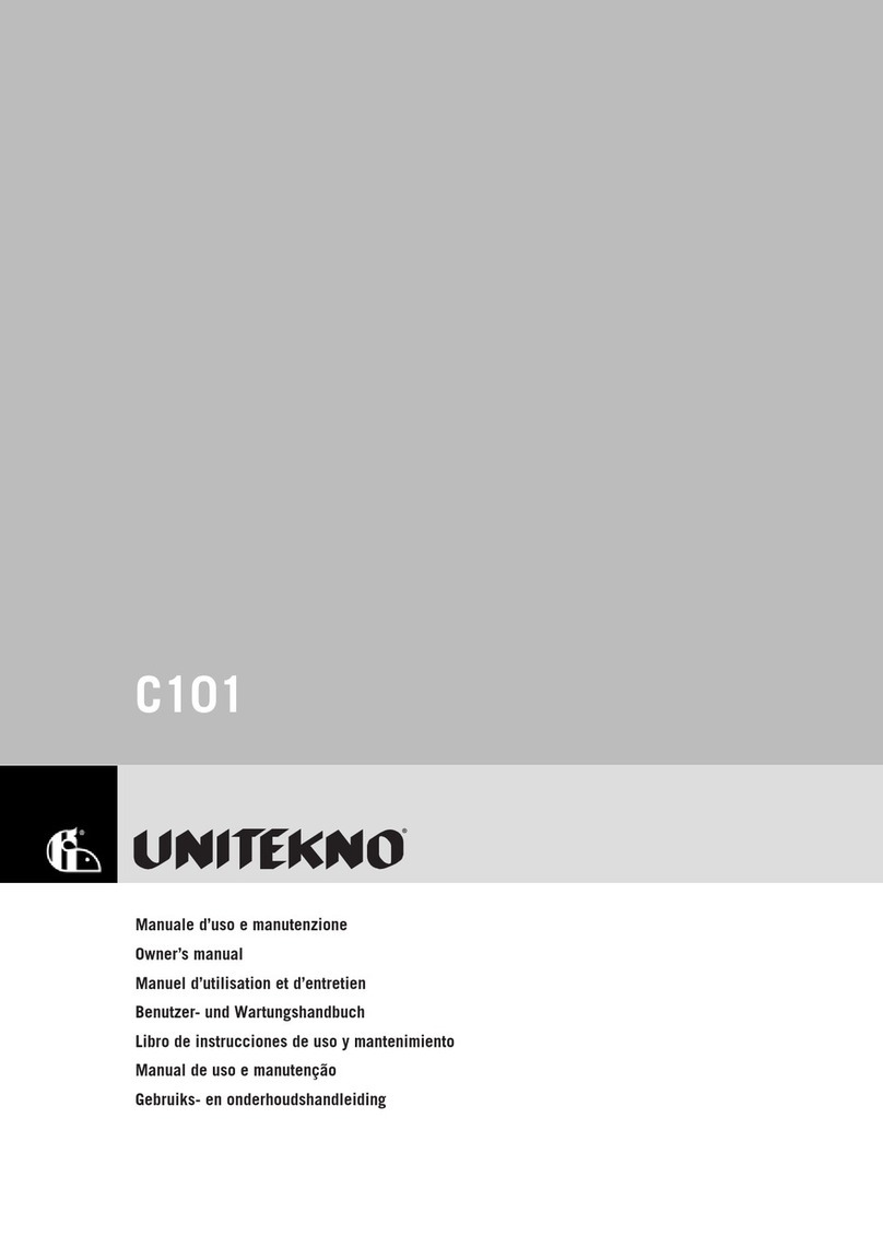Unitekno C101 owner's manual