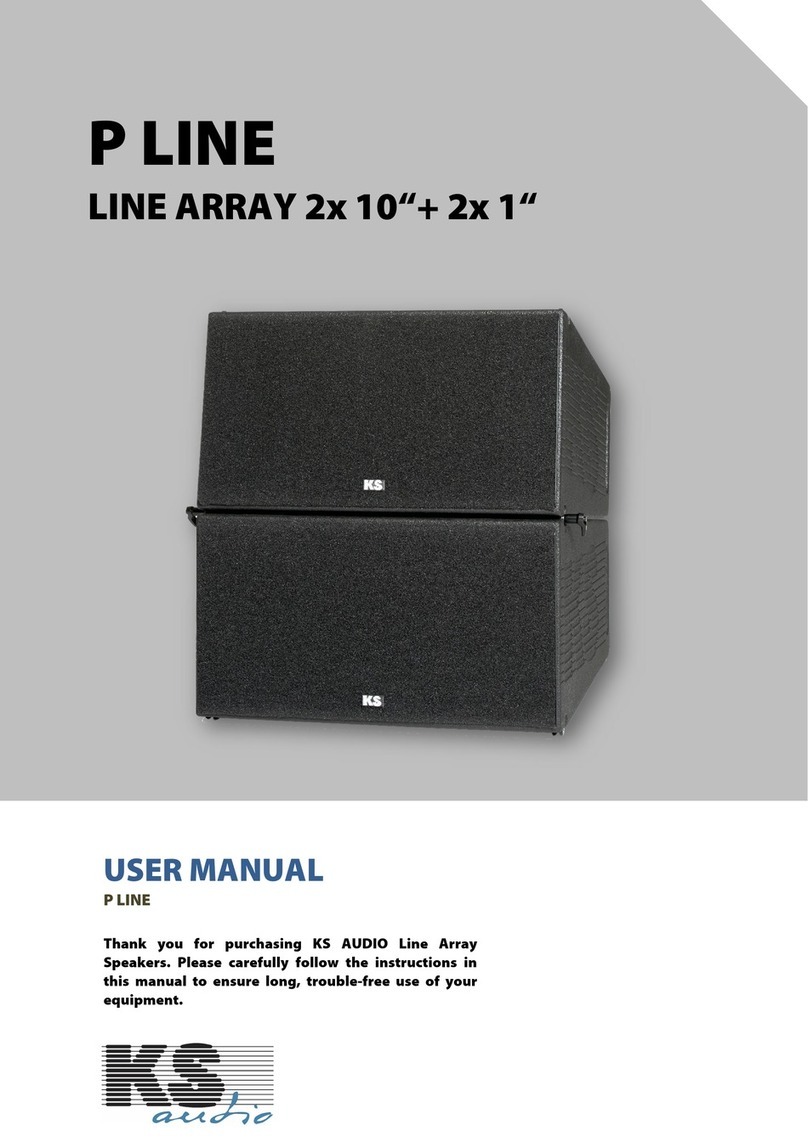 KS P LINE User manual