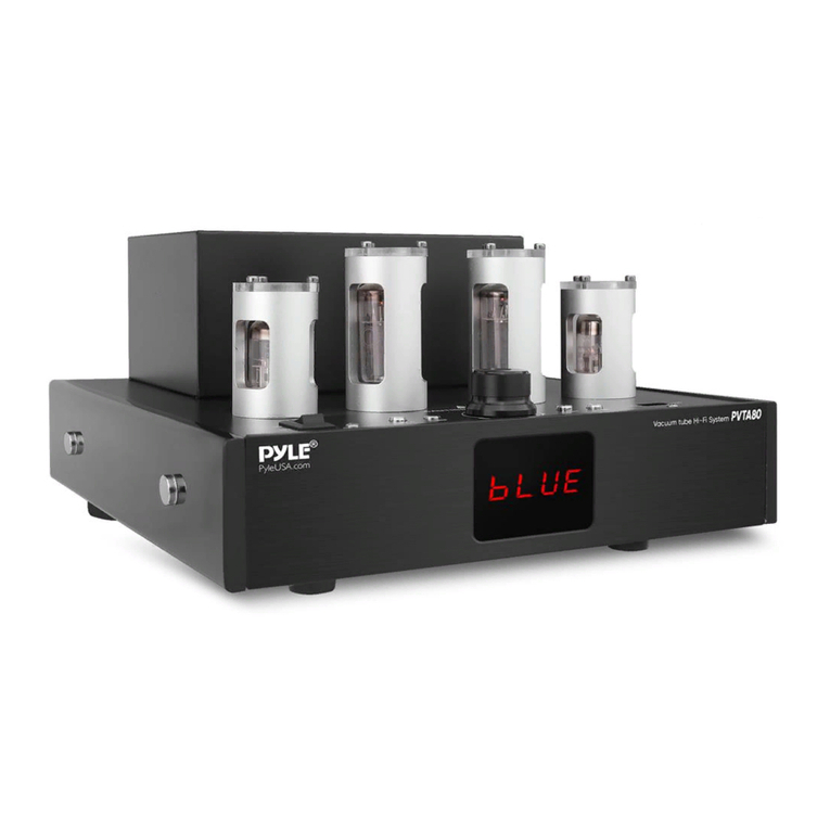 Pyle PVTA80 User manual