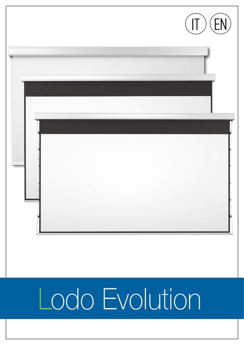 SCREENLINE Lodo Evolution User manual