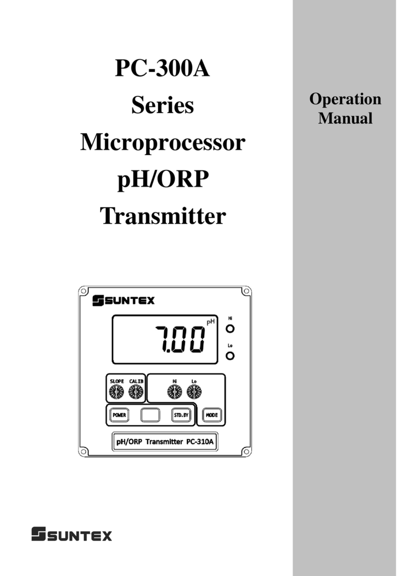 Suntex PC-300A Series Operation manual