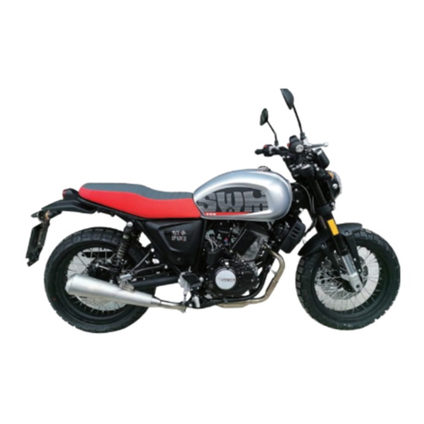 SWM SM 125 R 2020 Quick manual