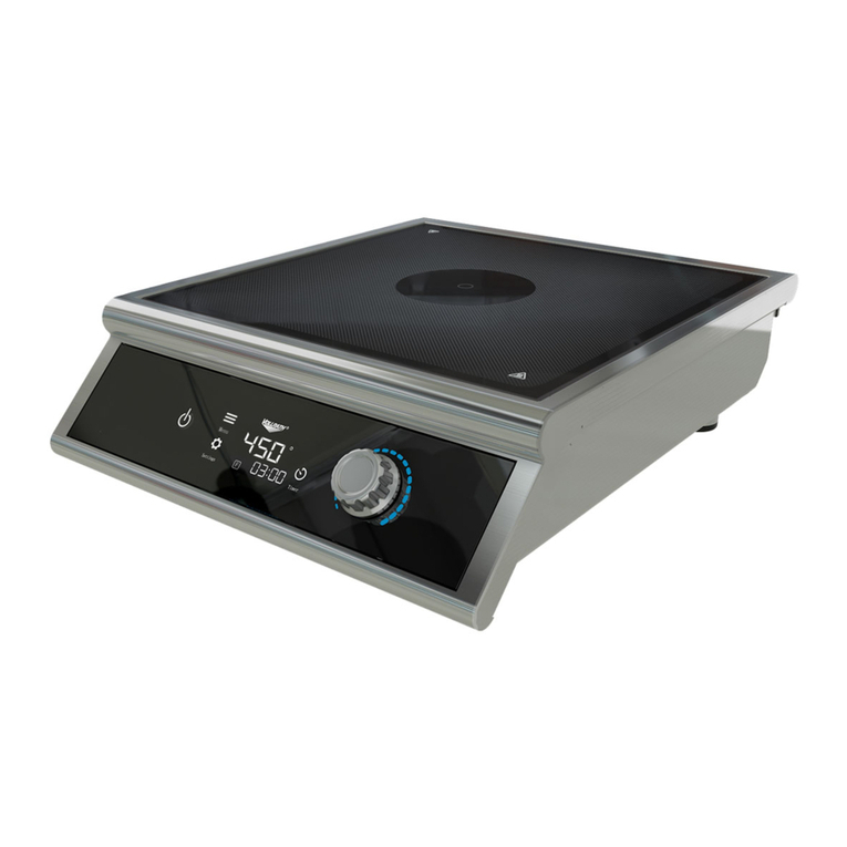 Vollrath HPI4-2600 Operator's manual