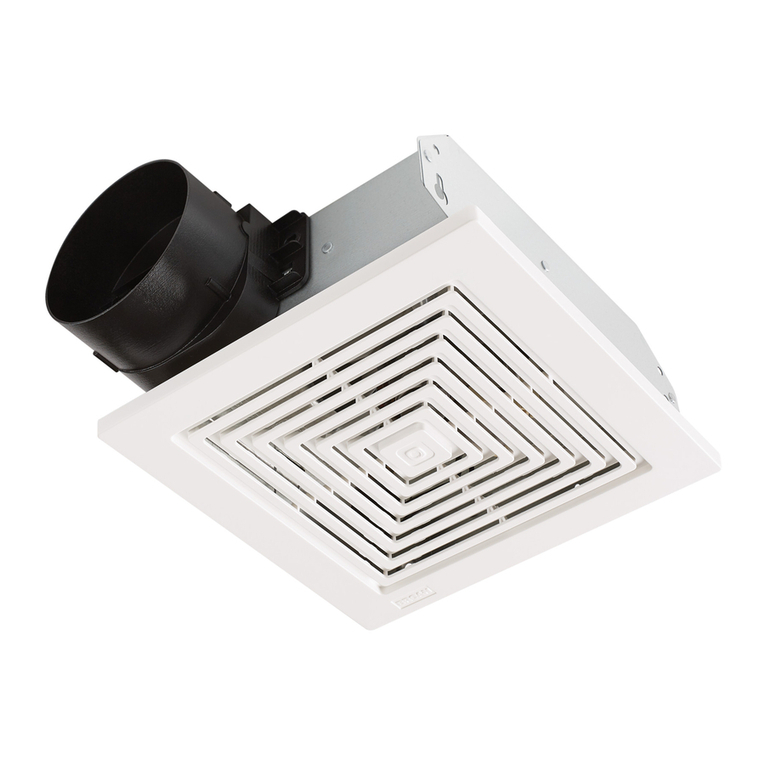 NuTone 6714 User manual