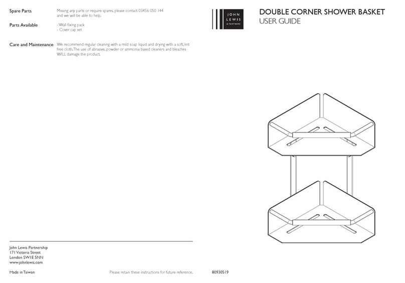 John Lewis 80930519 user guide