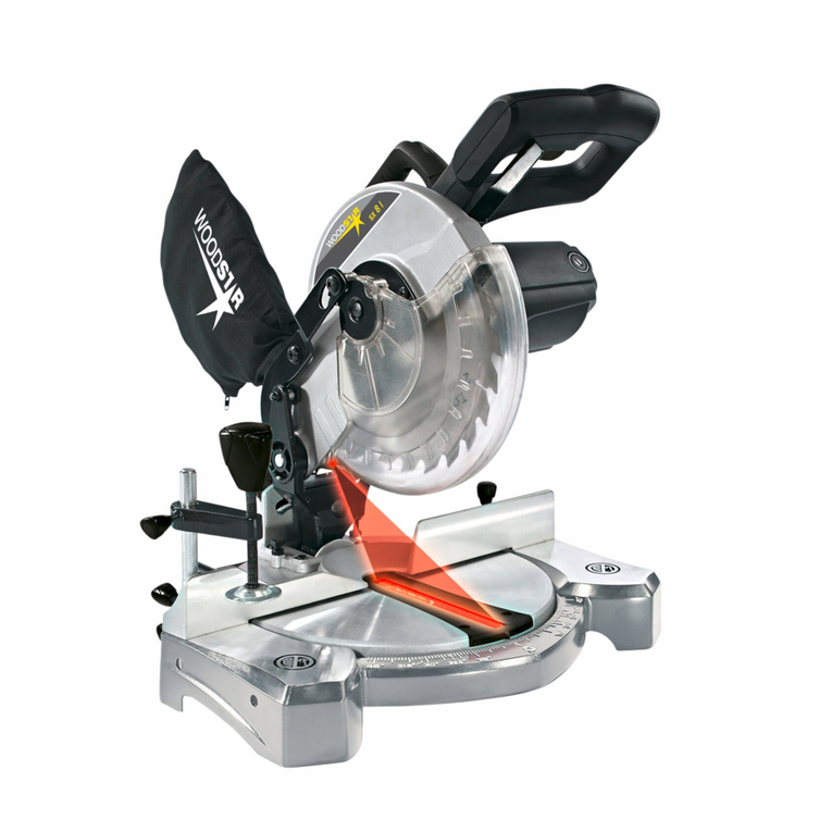 Woodstar sx 8 User manual