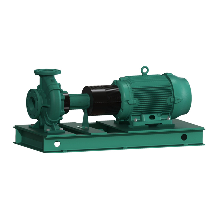 Wilo NL-HE Series User manual Wilo NL-HE Series User manual