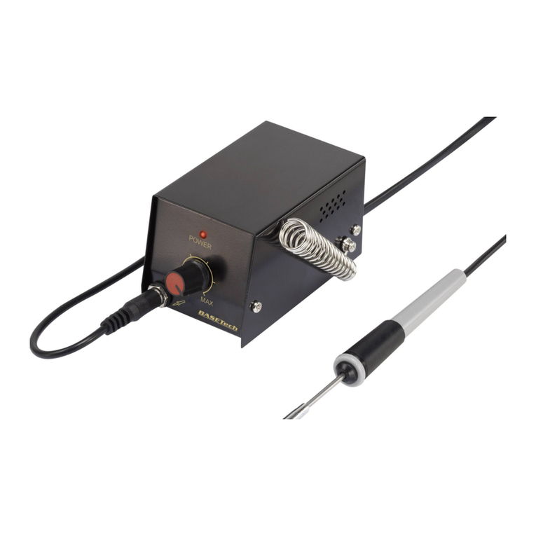 BASETech ZD-927 User manual