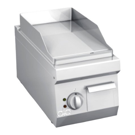 Bartscher 600 Series Quick start guide