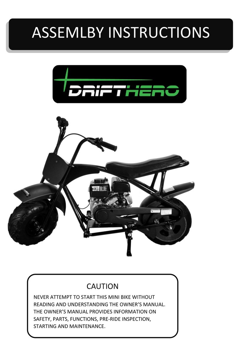 Princess auto Drift hero Assembly instructions