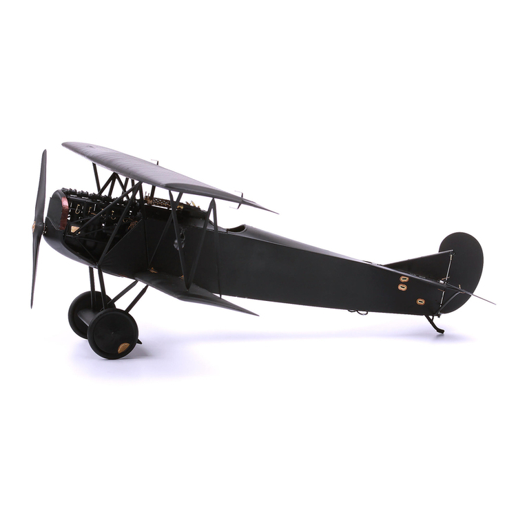 Eduard Fokker D.VII 1/32 User manual