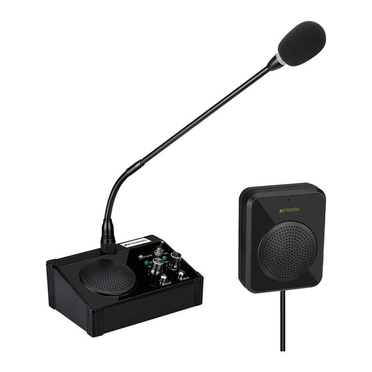 Retekess TW106 user manual