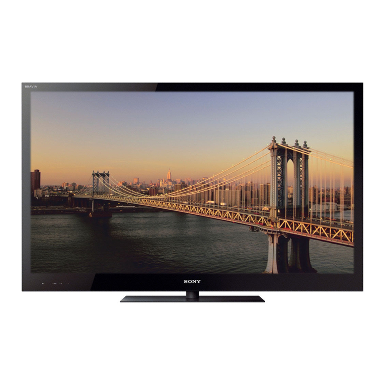 Sony KDL-46HX820 Installation guide