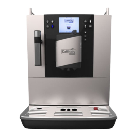 Caffitaly System S8003 User manual