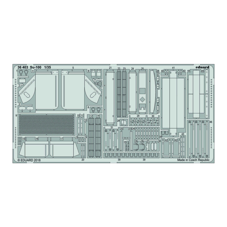 Eduard Su 100 manual