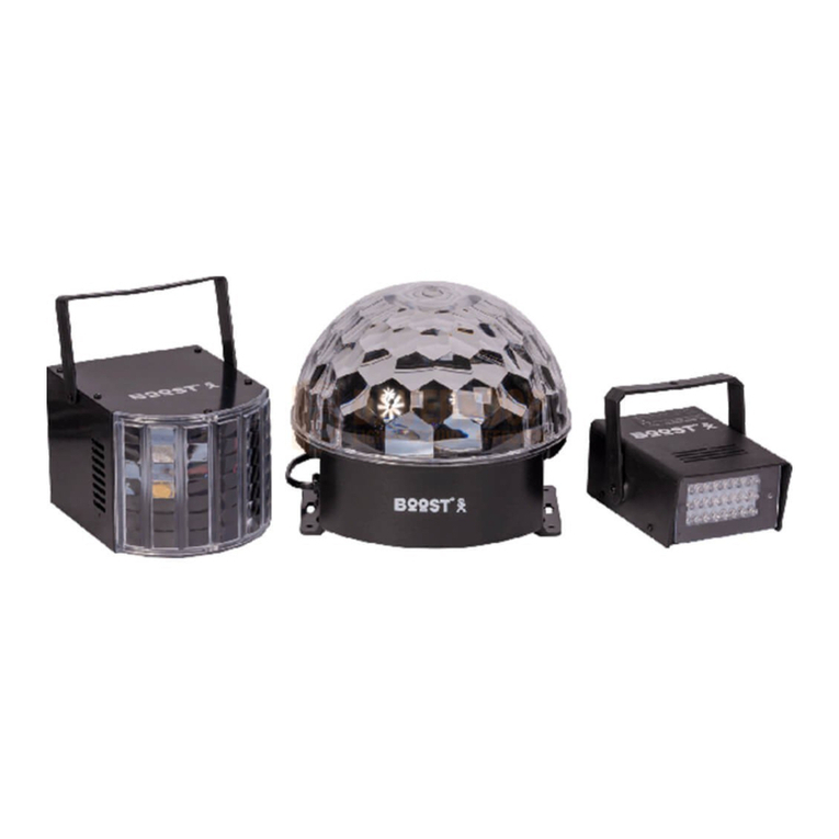 Boost BOOST-LIGHTPACK10 User manual