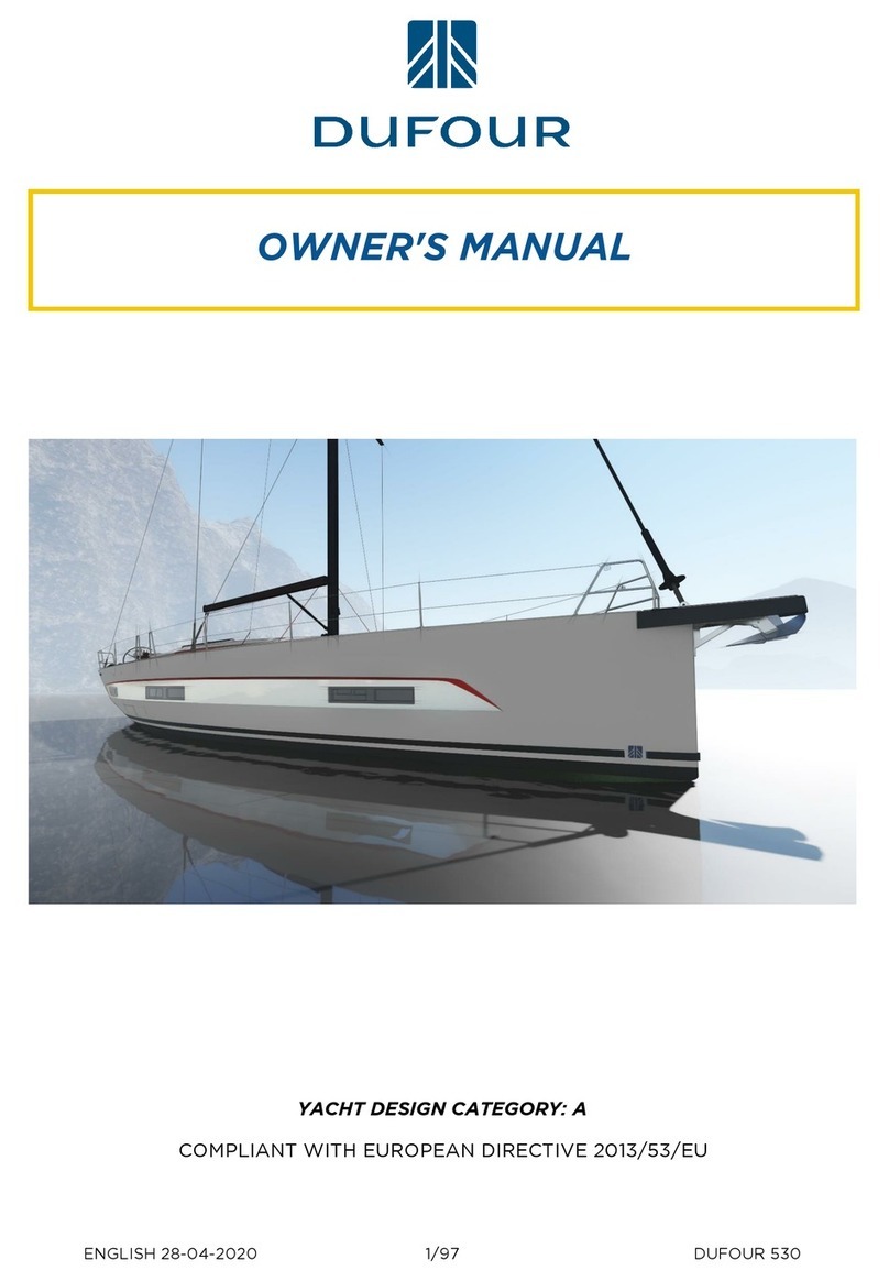 Dufour 530 owner's manual