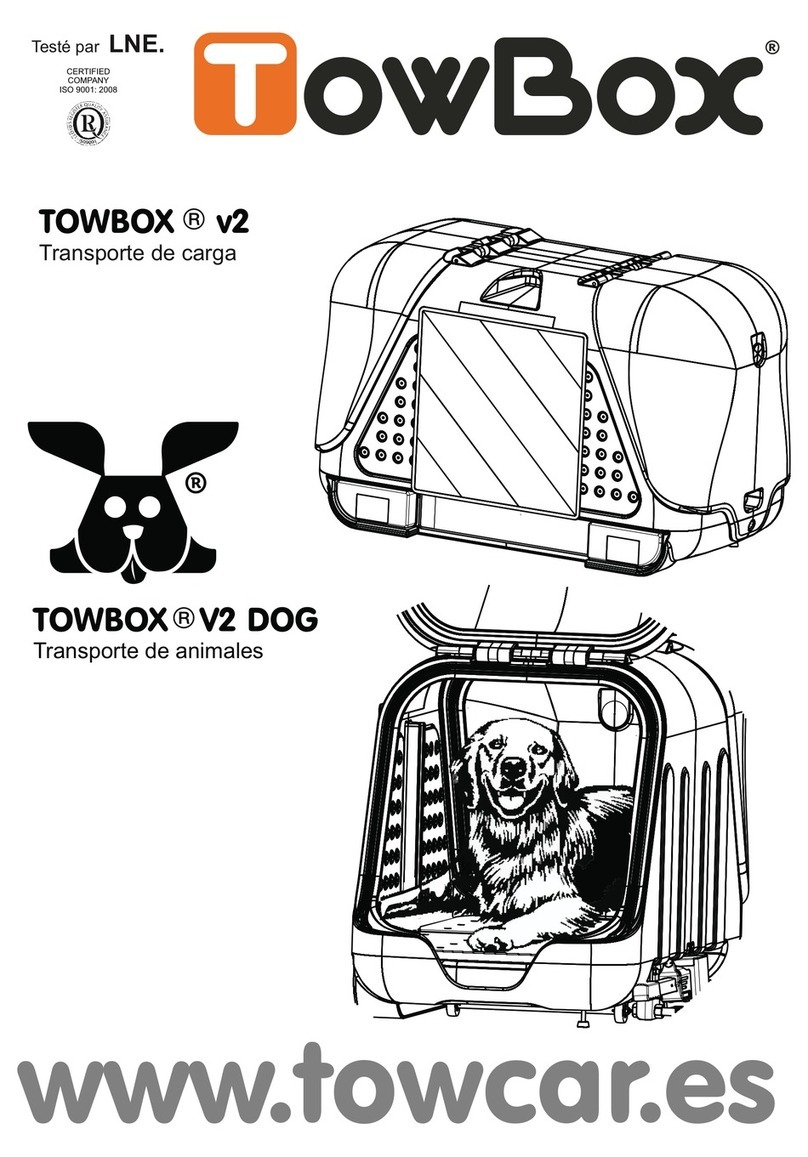 Enganches Aragon TowBox v2 manual