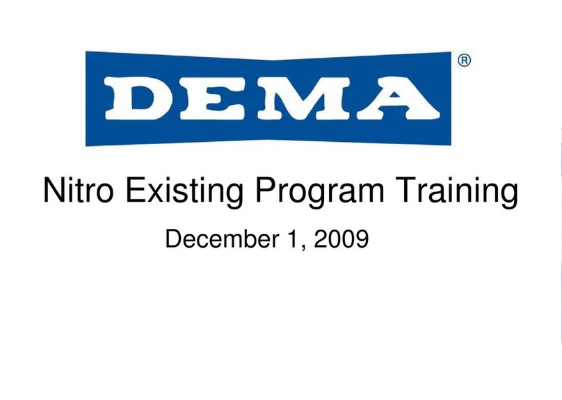 DEMA Nitro Installation guide