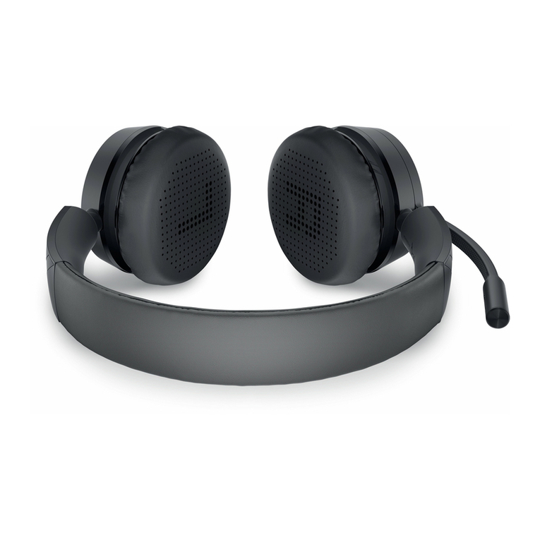 Dell Pro Wireless Headset user guide