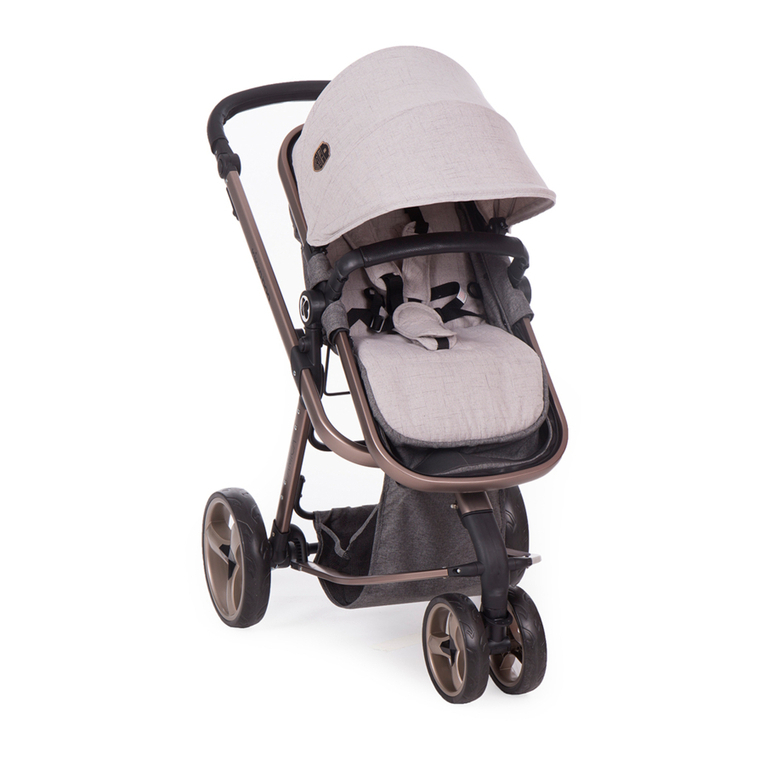 KIKKA BOO AMICA combined stroller User manual