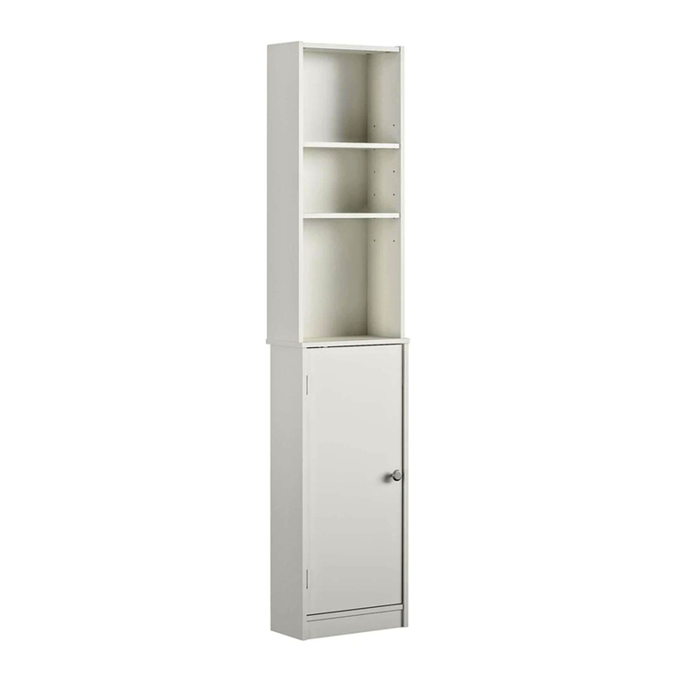 System Build Linen Tower 8991015COM User manual System Build Linen Tower 8991015COM User manual