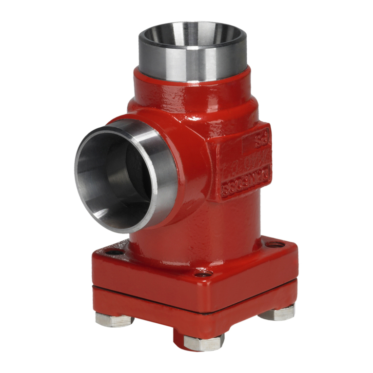 Danfoss FIA 15-300 User manual