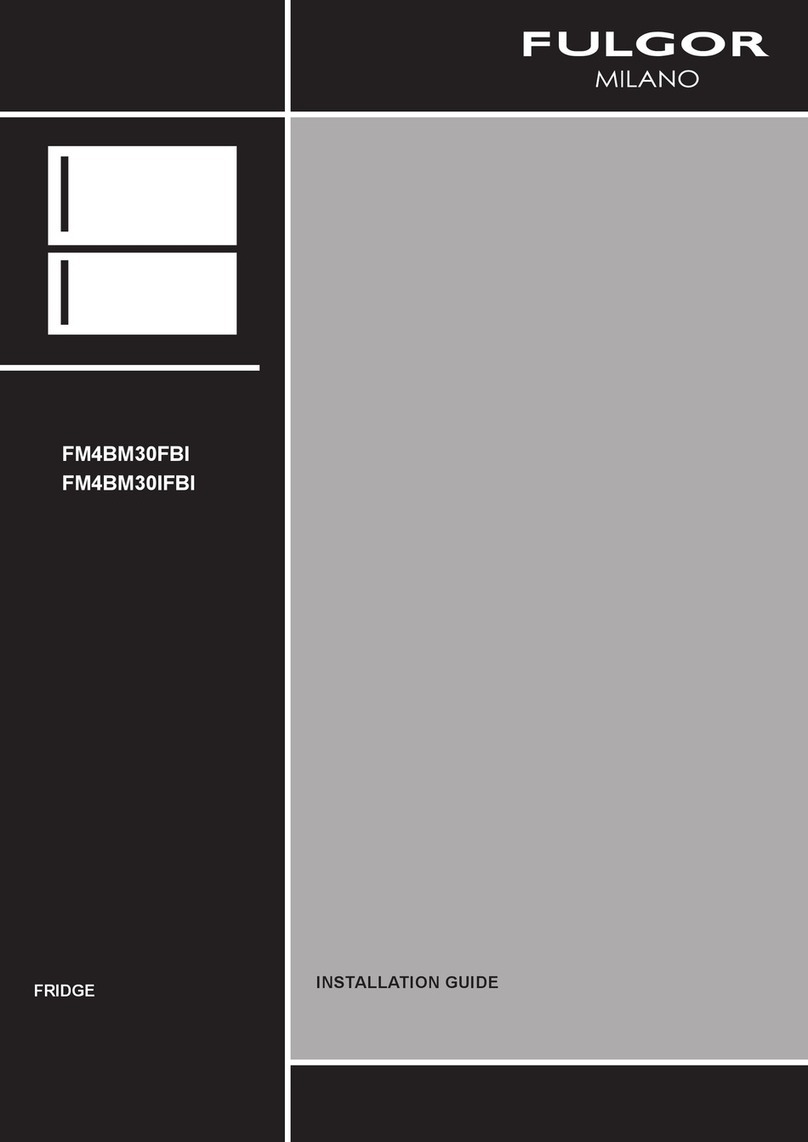 Fulgor Milano FM4BM30FBI User manual