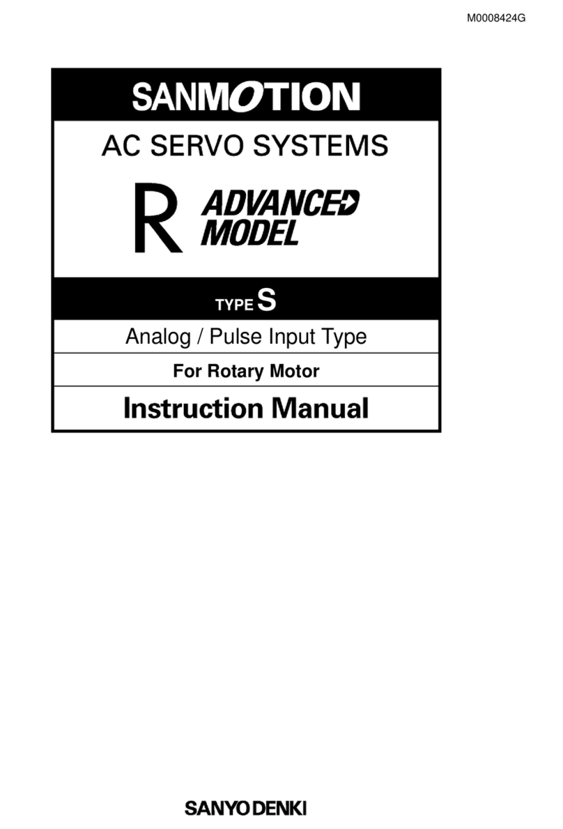 Sanyo Denki Sanmotion R User manual