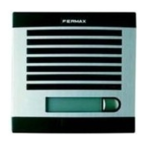 Fermax 1151 manual