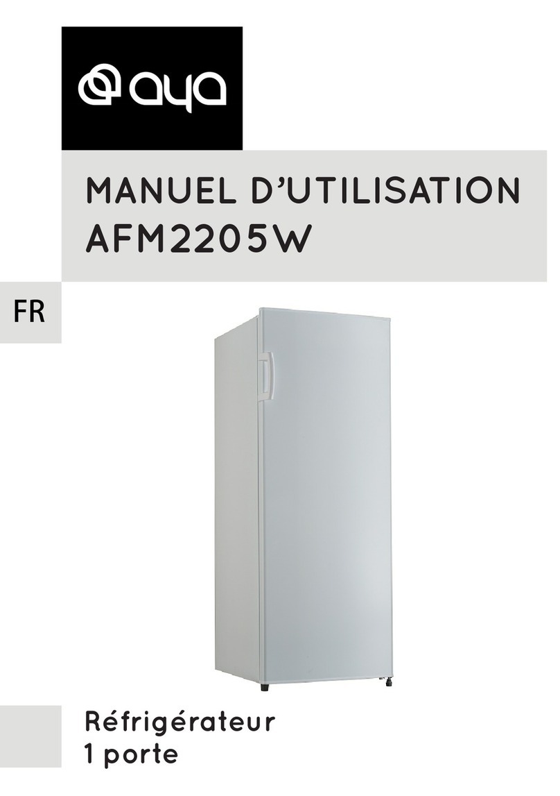 AYA AFM2205W User manual