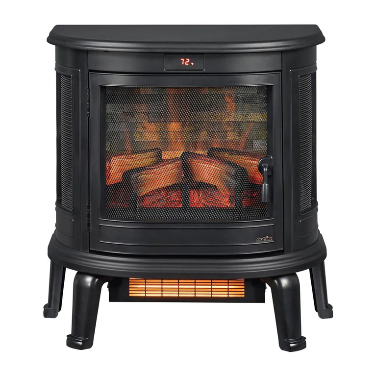 Duraflame DFI-7117-01 User manual
