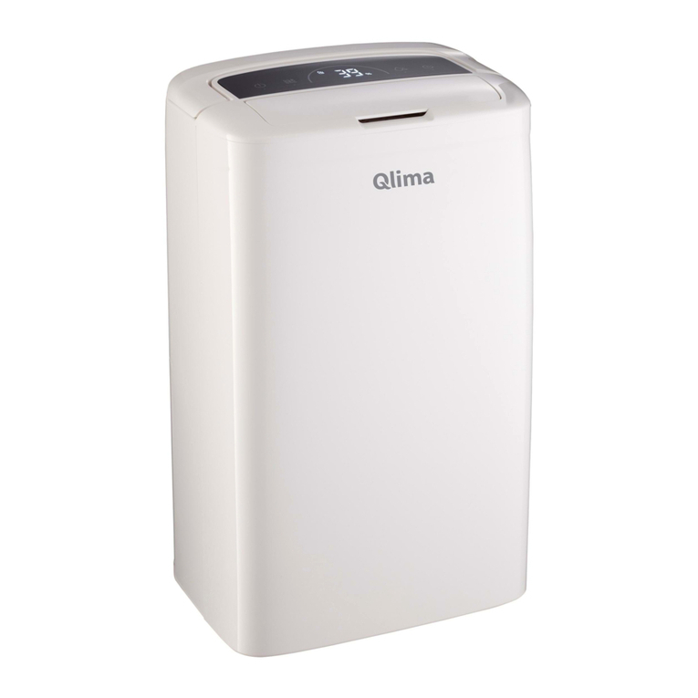 Qlima D 610 User manual