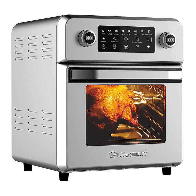 Life Smart LSAF520T3 manual