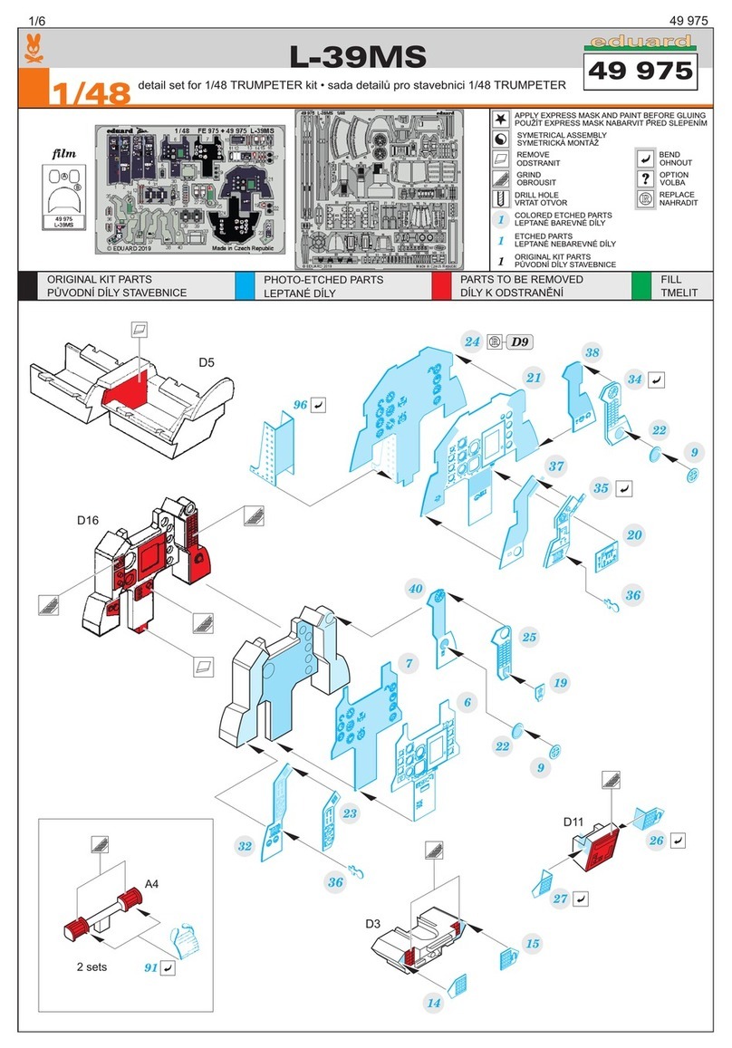 Eduard L-39MS User manual Eduard L-39MS User manual