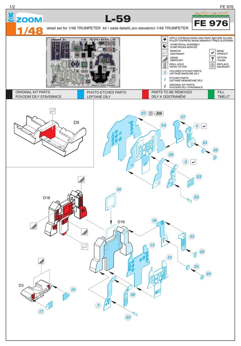 Eduard L-59 User manual