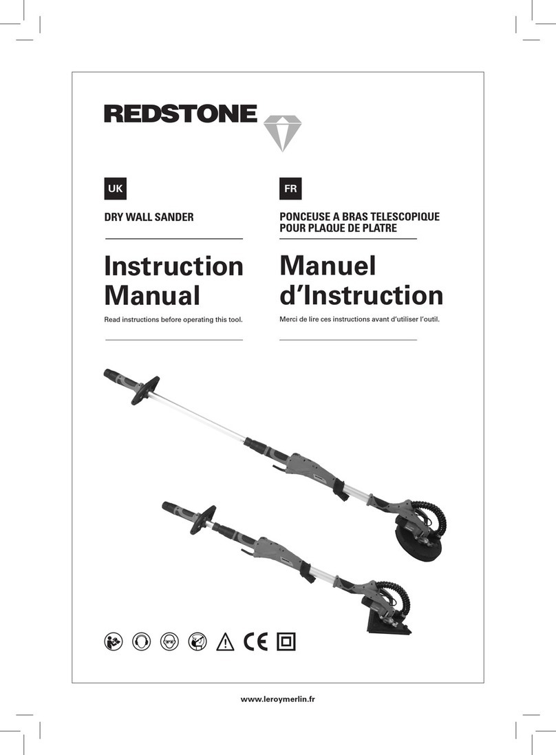 Red Stone RS225DWSMH instruction manual