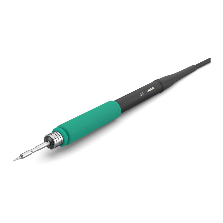 jbc T210 Series manual