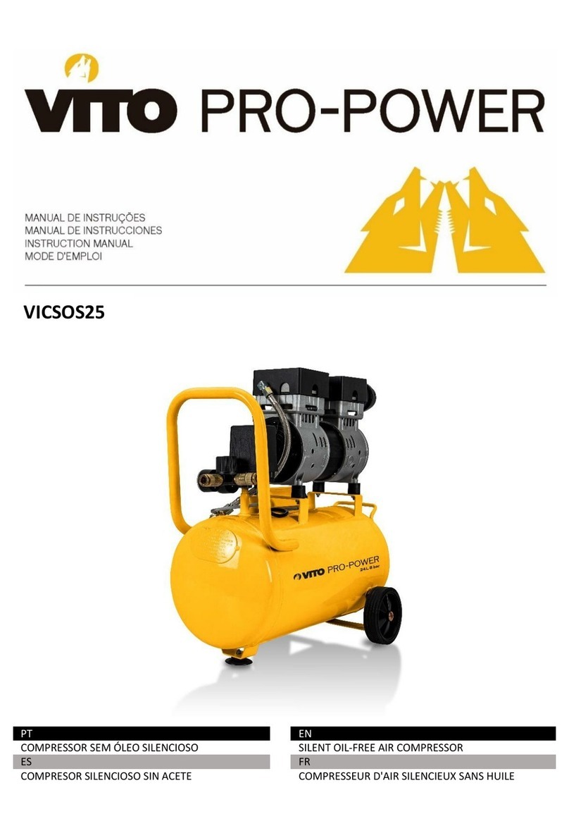 VITO VICSOS25 instruction manual