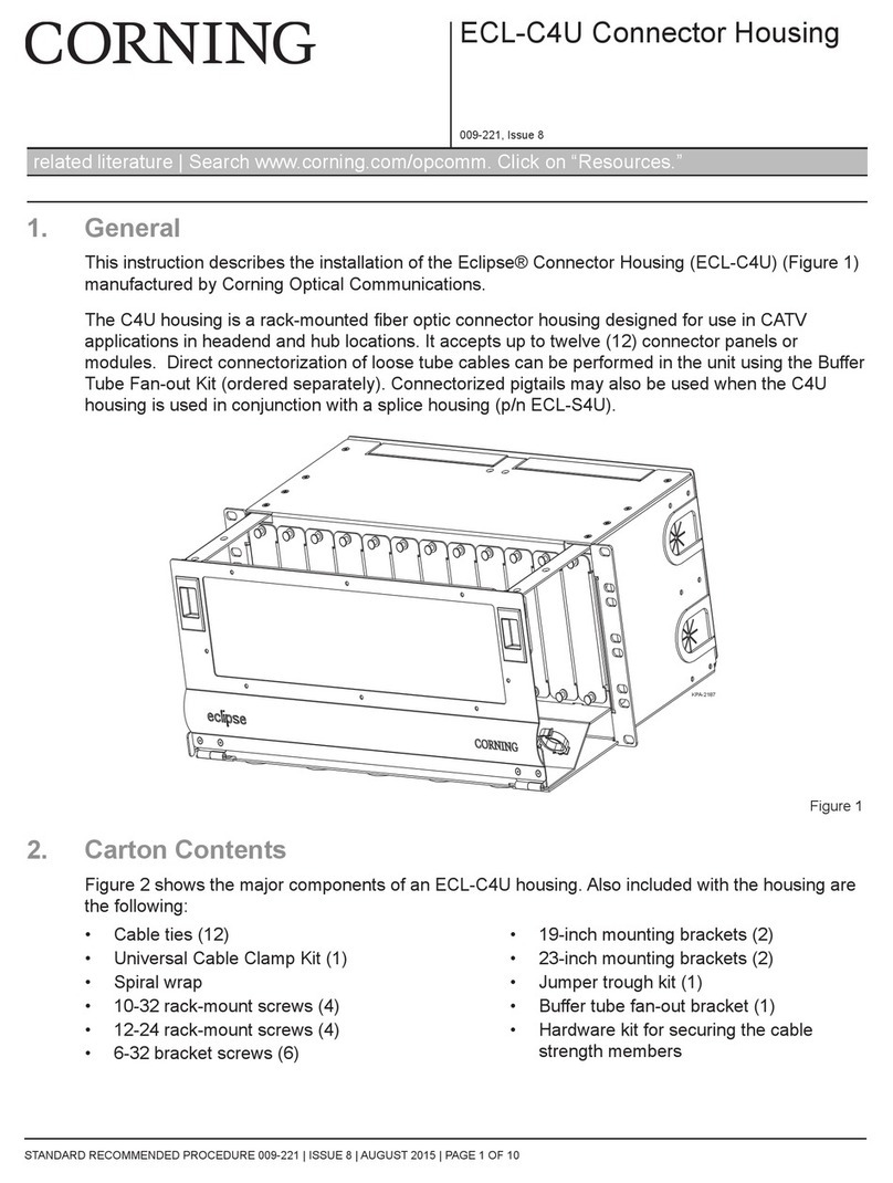 CORNING ECL-C4U User manual CORNING ECL-C4U User manual