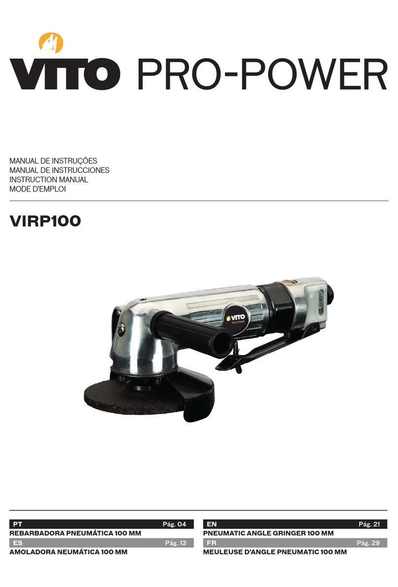 VITO VIRP100 instruction manual
