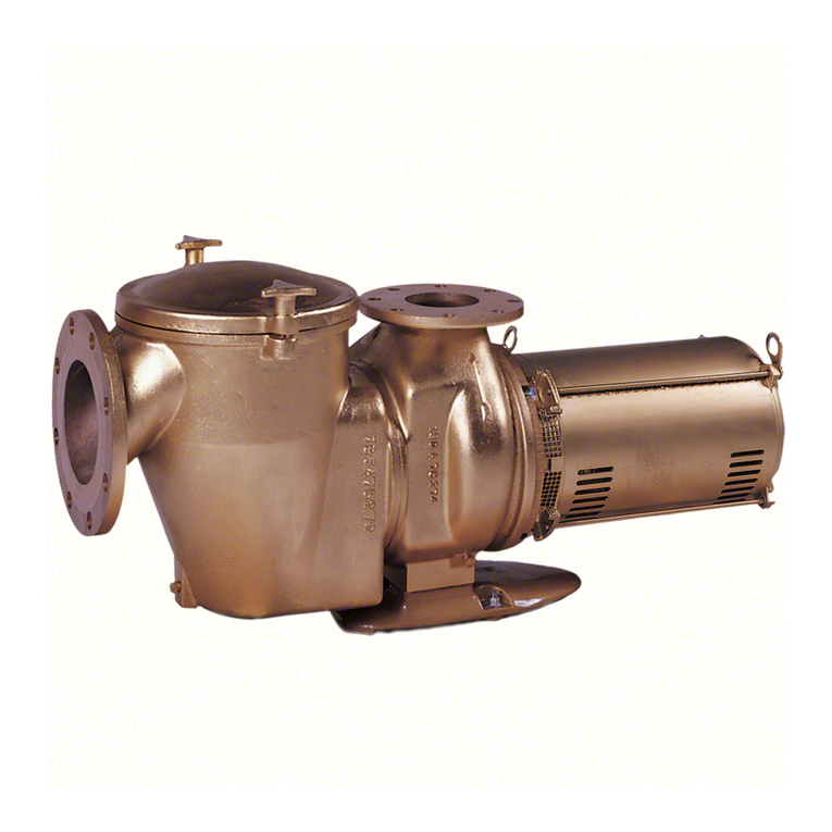 Pentair Pool Products C Series installation instructions